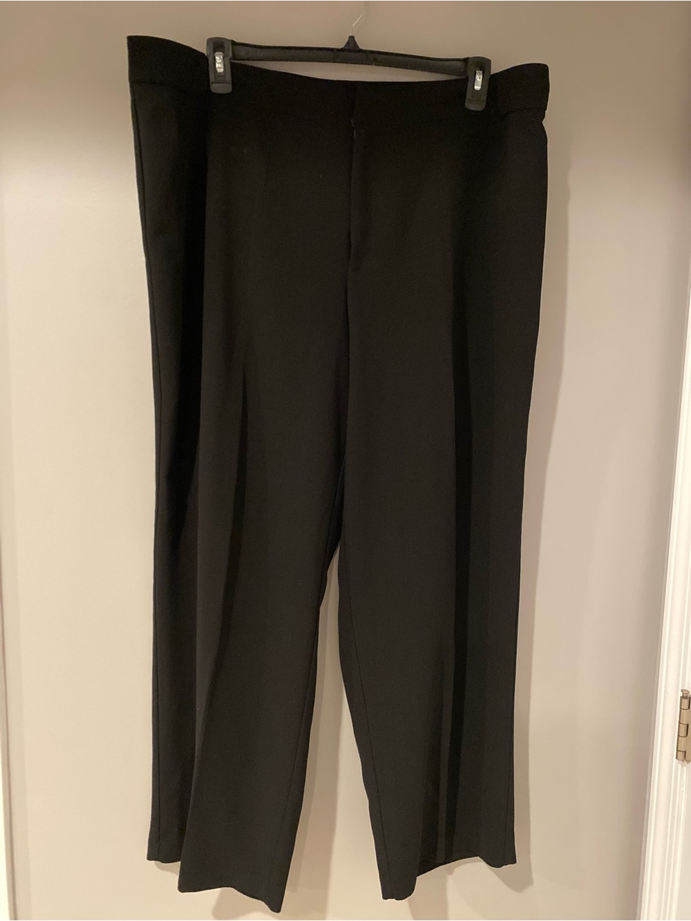 Classic Black Men's Dress Pants